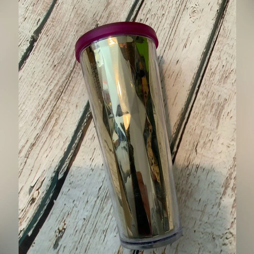 Starbucks Venti‎ Tumbler w/Purple Lid